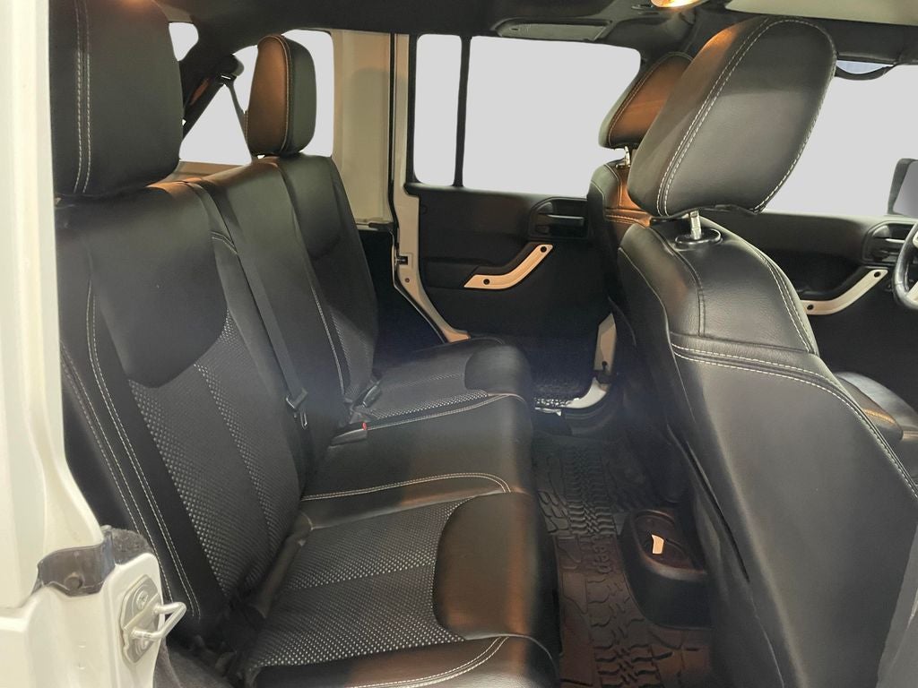 2015 Jeep Wrangler Wrangler X