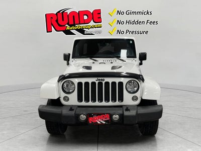 2015 Jeep Wrangler Wrangler X