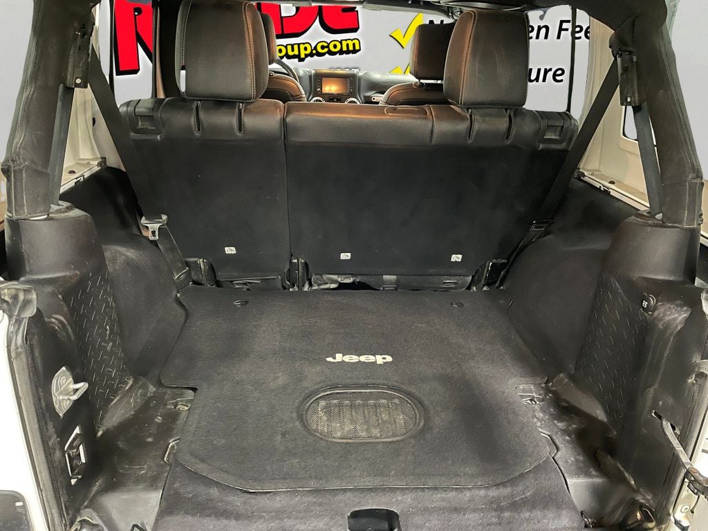 2015 Jeep Wrangler Wrangler X