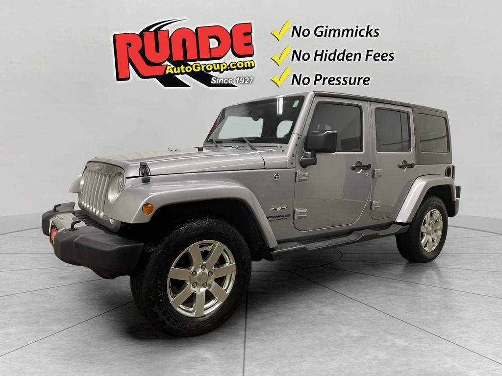 2016 Jeep Wrangler Sahara