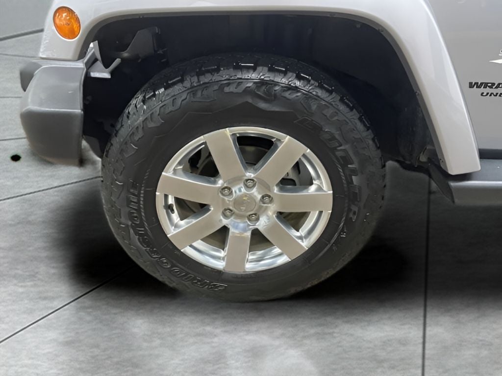 2016 Jeep Wrangler Sahara