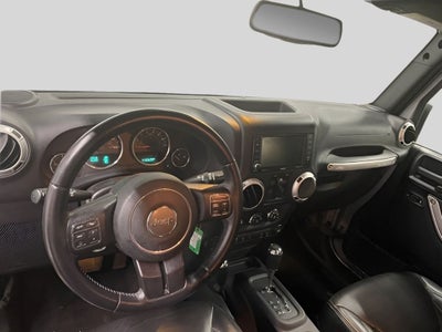 2016 Jeep Wrangler Sahara