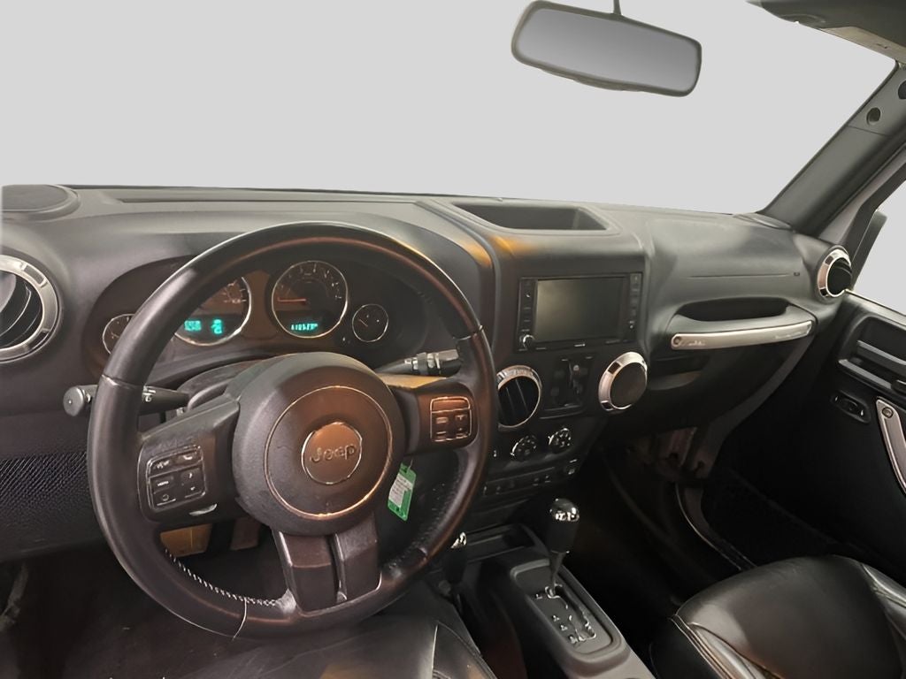 2016 Jeep Wrangler Sahara