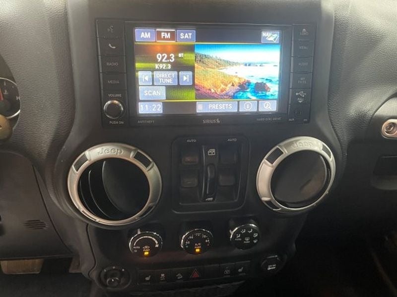 2016 Jeep Wrangler Sahara