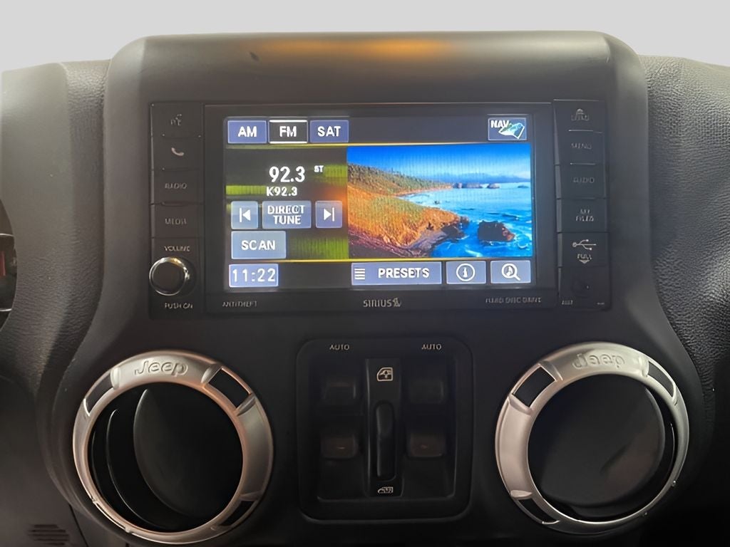 2016 Jeep Wrangler Sahara