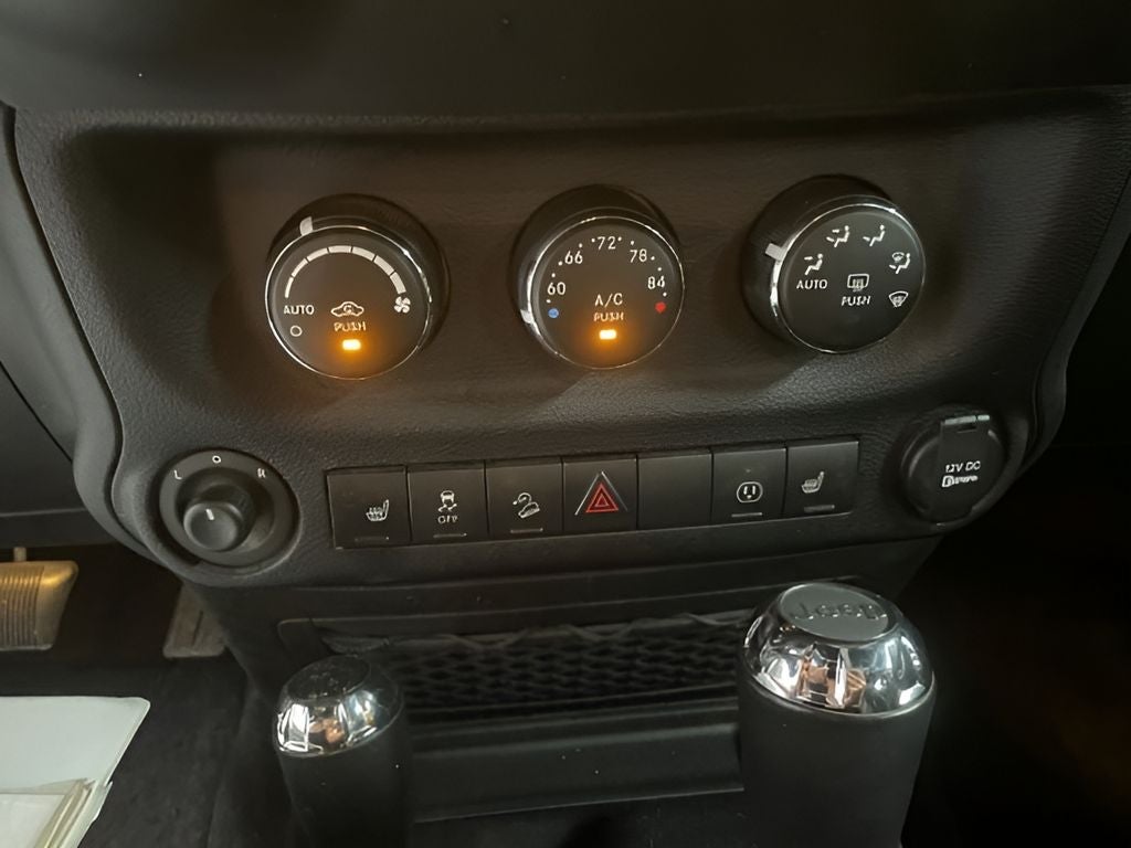 2016 Jeep Wrangler Sahara