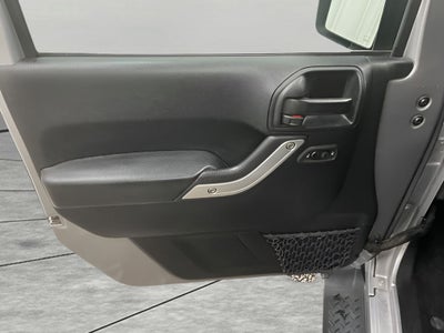 2016 Jeep Wrangler Sahara