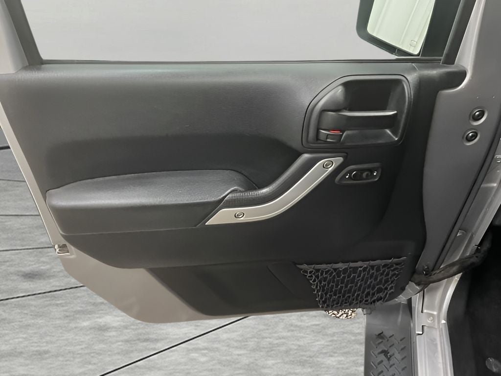 2016 Jeep Wrangler Sahara