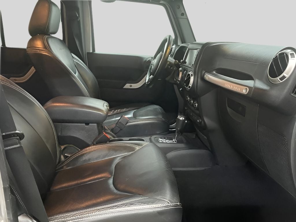 2016 Jeep Wrangler Sahara
