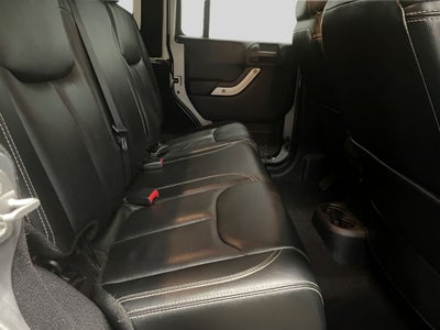 2016 Jeep Wrangler Sahara