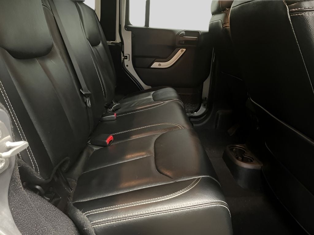 2016 Jeep Wrangler Sahara