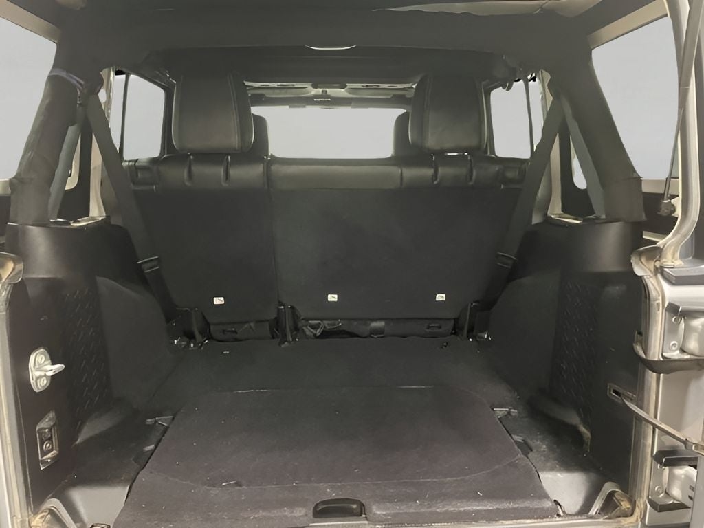 2016 Jeep Wrangler Sahara