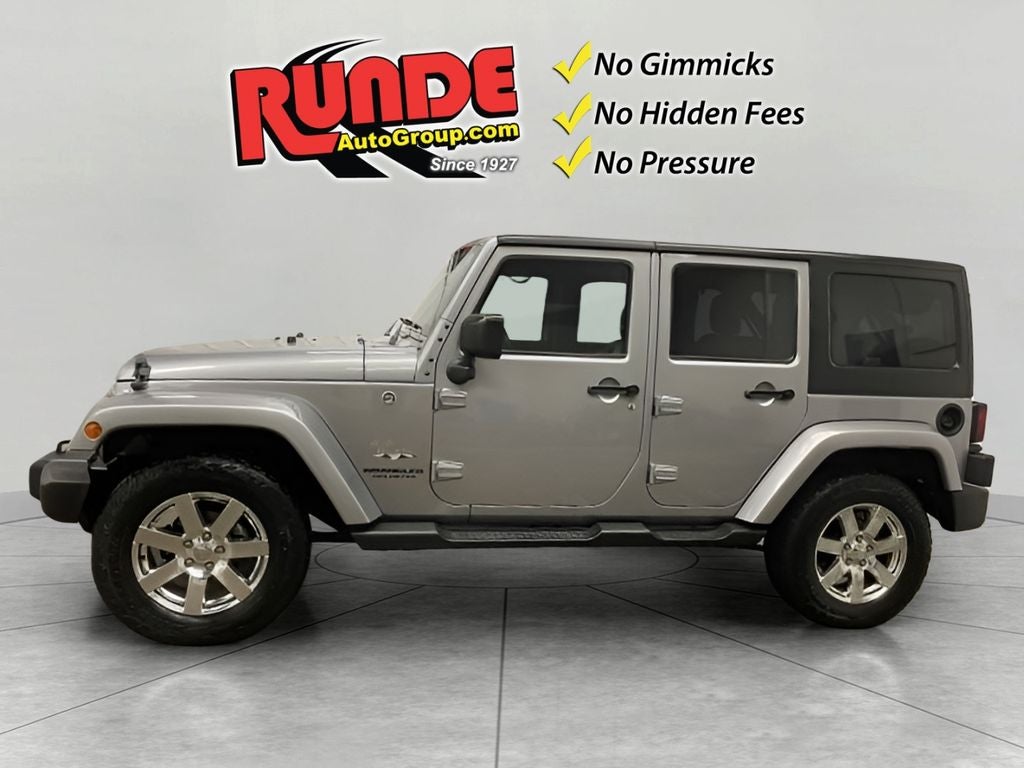 2016 Jeep Wrangler Sahara