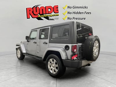 2016 Jeep Wrangler Sahara