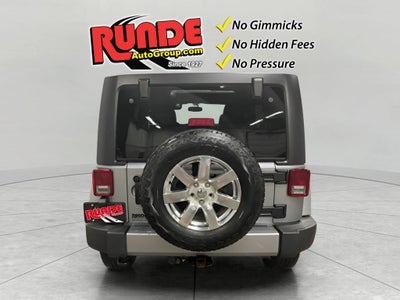 2016 Jeep Wrangler Sahara