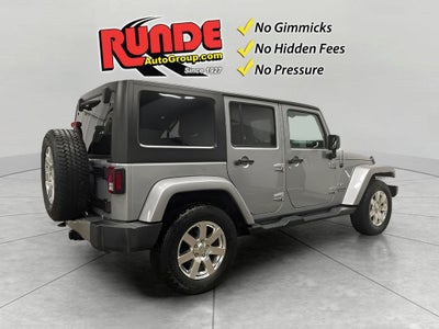2016 Jeep Wrangler Sahara