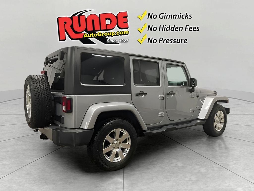 2016 Jeep Wrangler Sahara