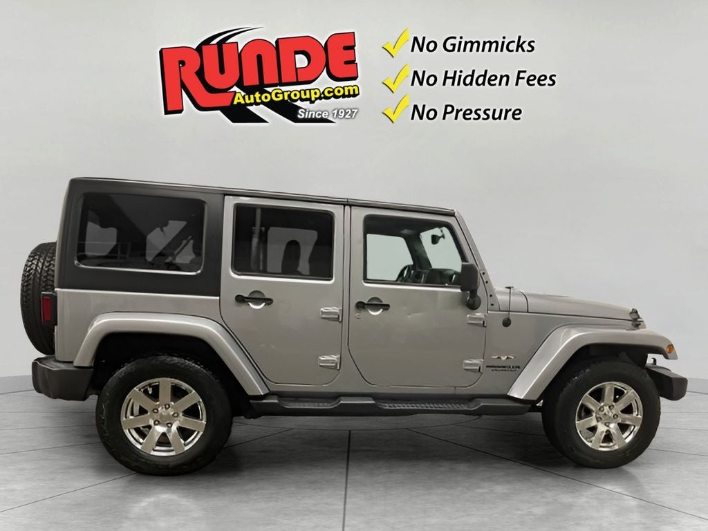 2016 Jeep Wrangler Sahara
