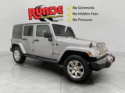 2016 Jeep Wrangler Sahara