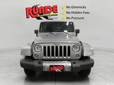 2016 Jeep Wrangler Sahara