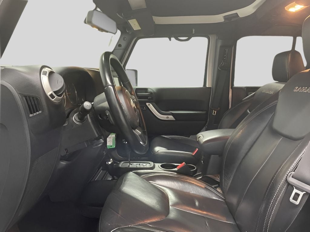 2016 Jeep Wrangler Sahara