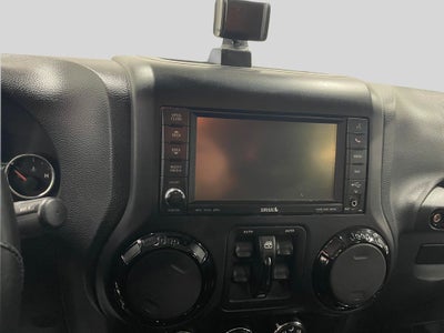 2012 Jeep Wrangler Altitude