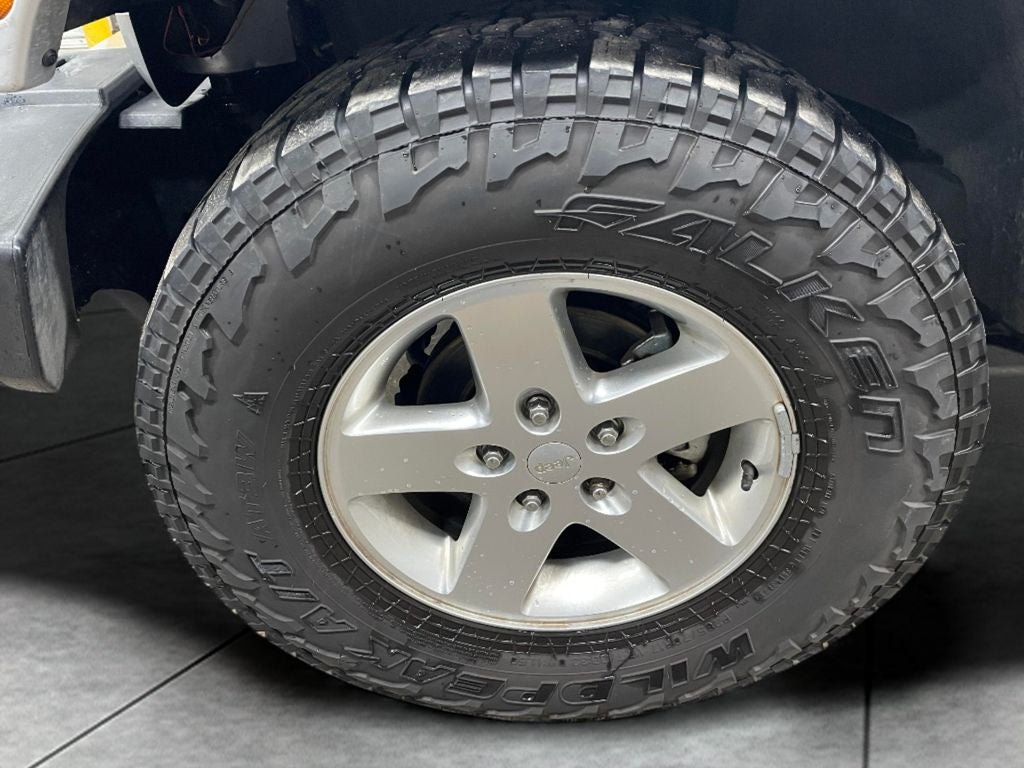 2012 Jeep Wrangler Altitude