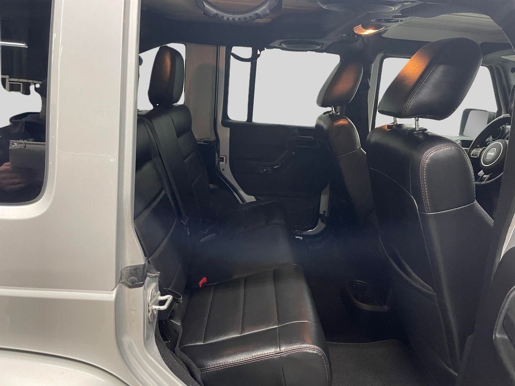 2012 Jeep Wrangler Altitude