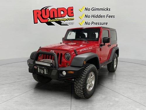 2012 Jeep Wrangler Rubicon