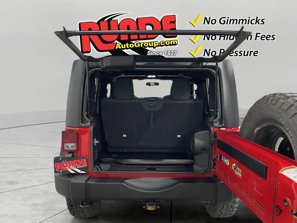 2012 Jeep Wrangler Rubicon