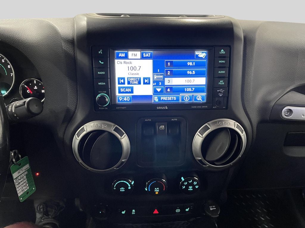 2012 Jeep Wrangler Rubicon