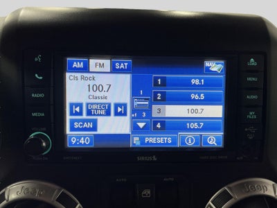 2012 Jeep Wrangler Rubicon