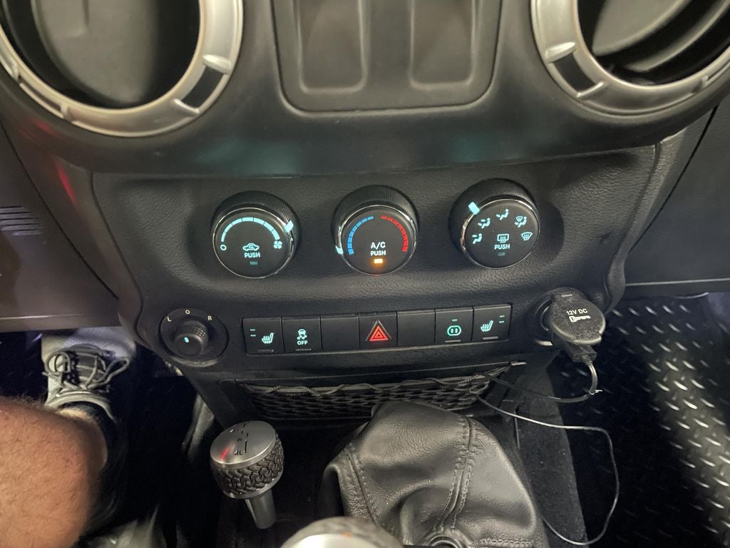 2012 Jeep Wrangler Rubicon