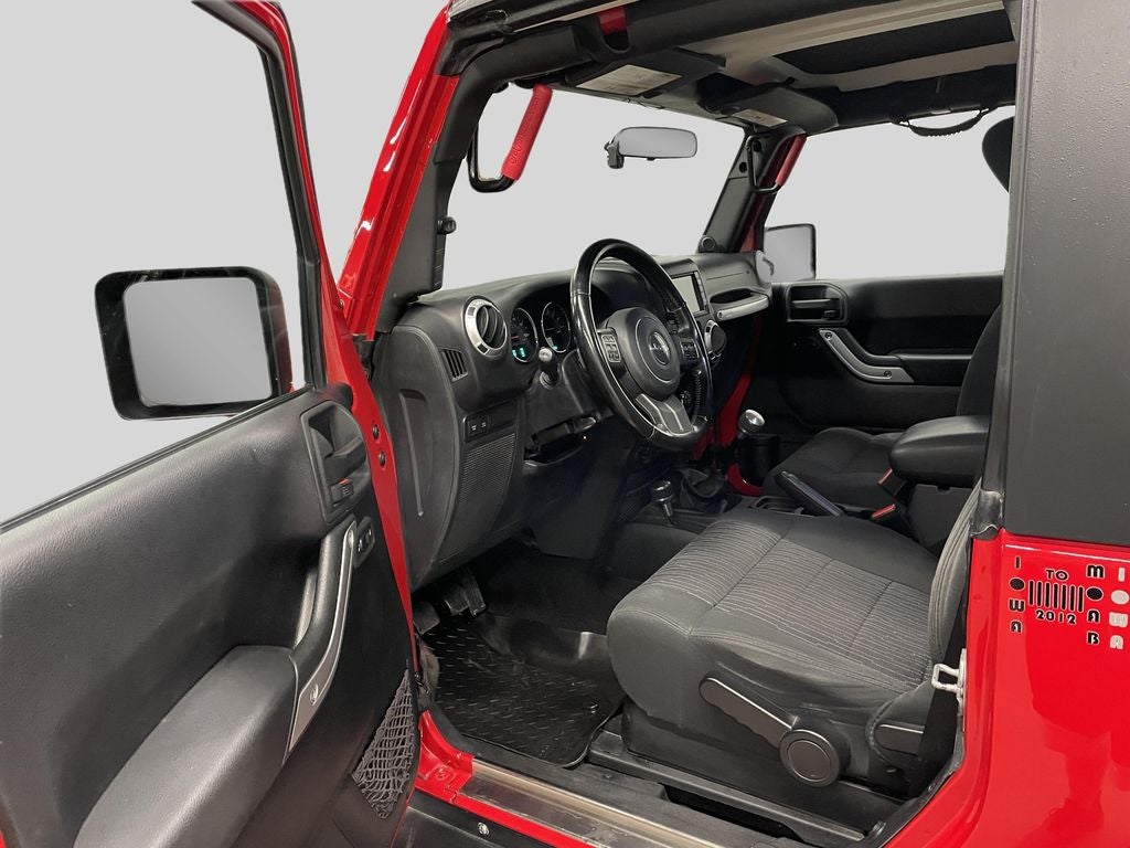 2012 Jeep Wrangler Rubicon