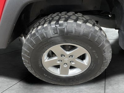 2012 Jeep Wrangler Rubicon