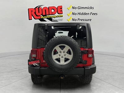 2012 Jeep Wrangler Rubicon