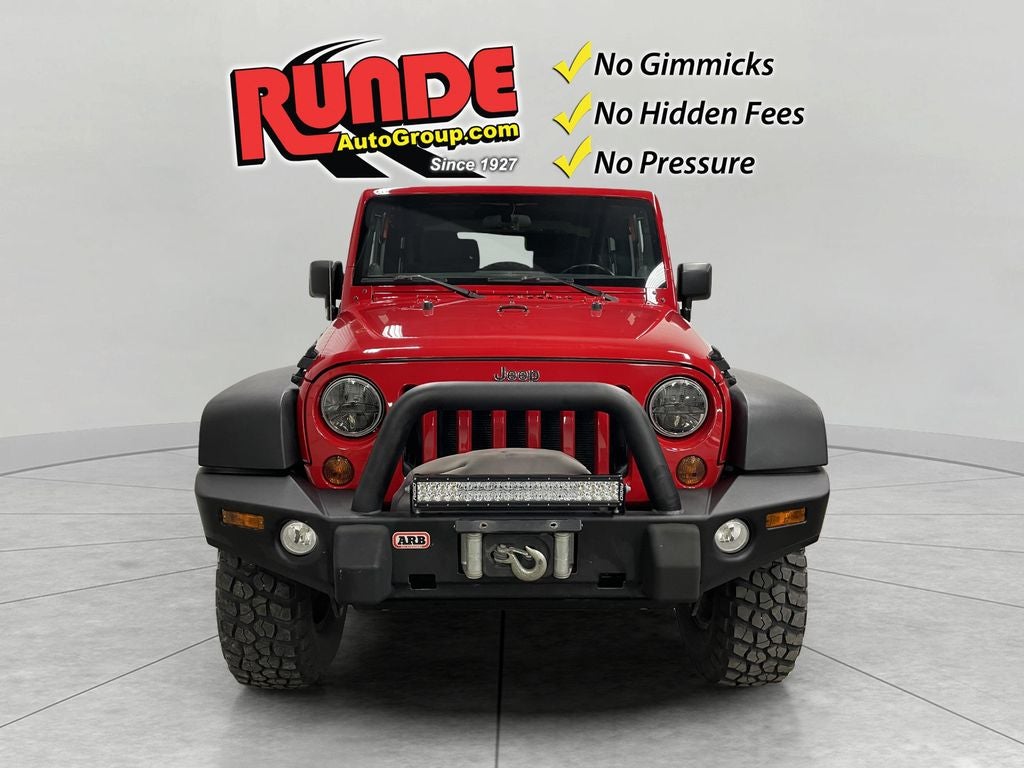 2012 Jeep Wrangler Rubicon
