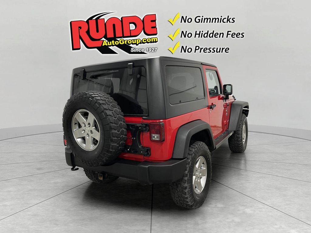 2012 Jeep Wrangler Rubicon