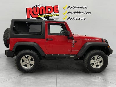 2012 Jeep Wrangler Rubicon