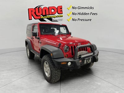2012 Jeep Wrangler Rubicon