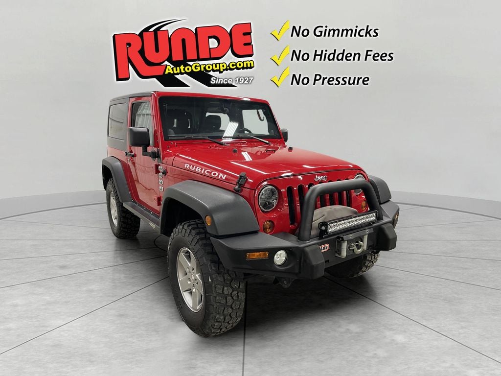 2012 Jeep Wrangler Rubicon