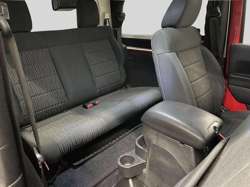 2012 Jeep Wrangler Rubicon