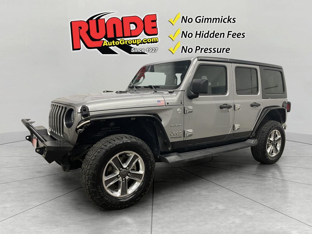 2019 Jeep Wrangler Sahara