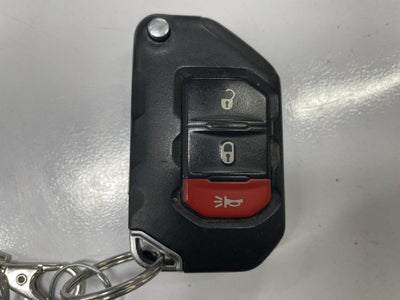 2019 Jeep Wrangler Sahara