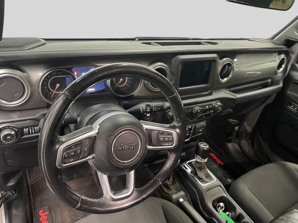 2019 Jeep Wrangler Sahara