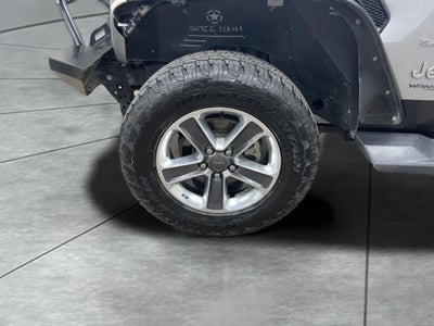 2019 Jeep Wrangler Sahara