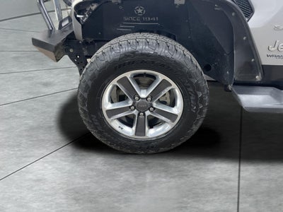 2019 Jeep Wrangler Sahara