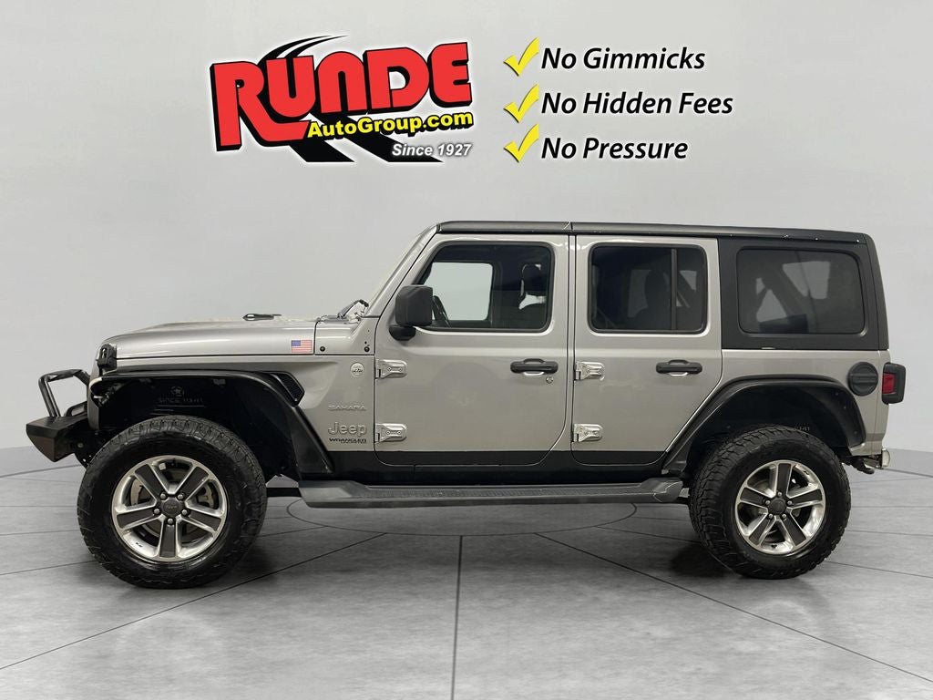 2019 Jeep Wrangler Sahara