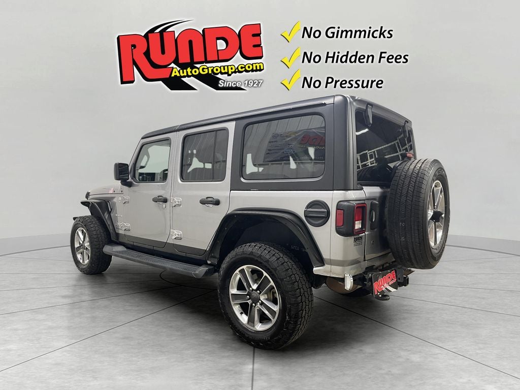 2019 Jeep Wrangler Sahara