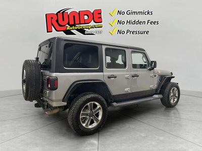 2019 Jeep Wrangler Sahara